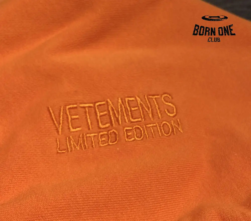 Moletom Vetements ’Hi-Speed’