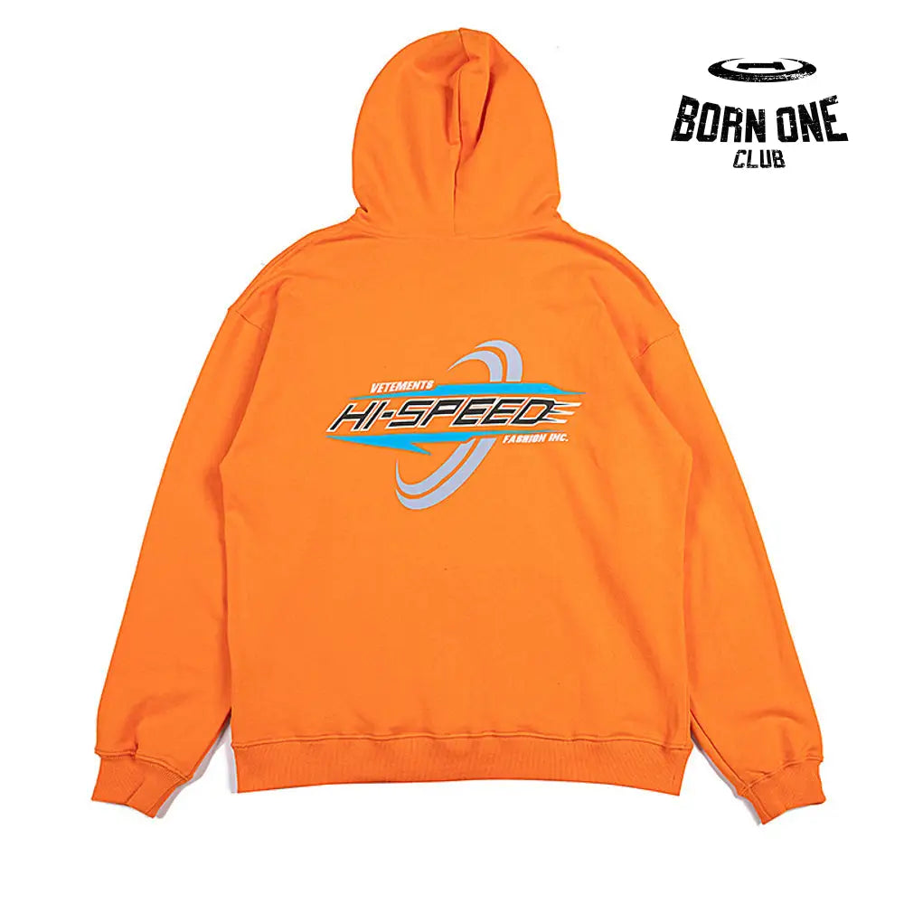 Moletom Vetements ’Hi-Speed’