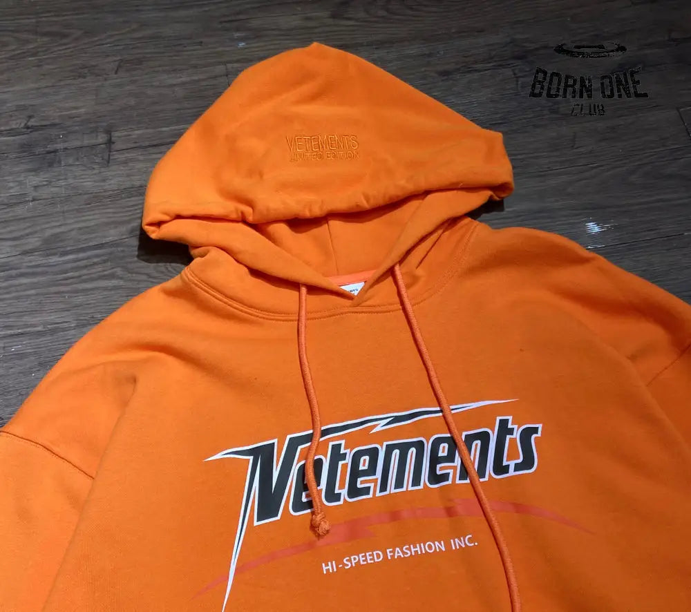 Moletom Vetements ’Hi-Speed’