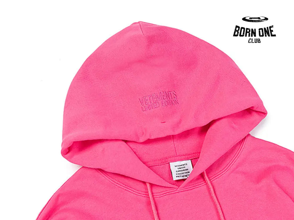 Moletom Vetements ’I got lucky’