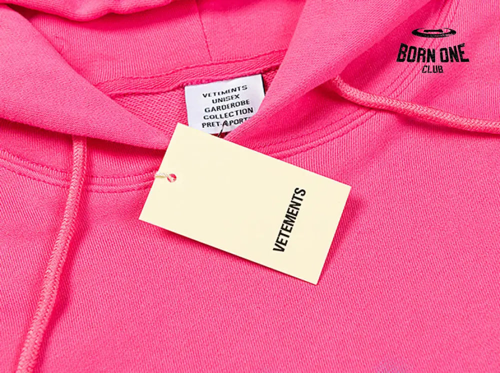 Moletom Vetements ’I got lucky’