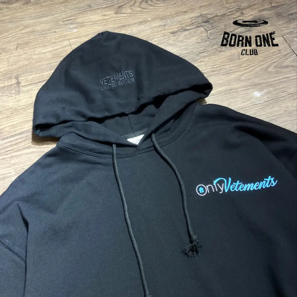Moletom Vetements ’Only Vetements’