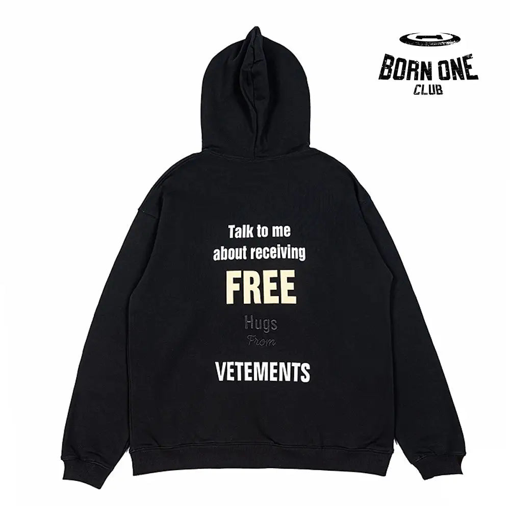 Moletom Vetements ’Sign’