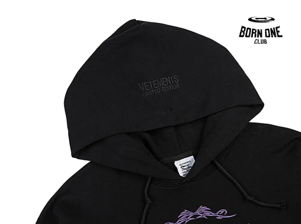 Moletom Vetements ’Vital Existence’