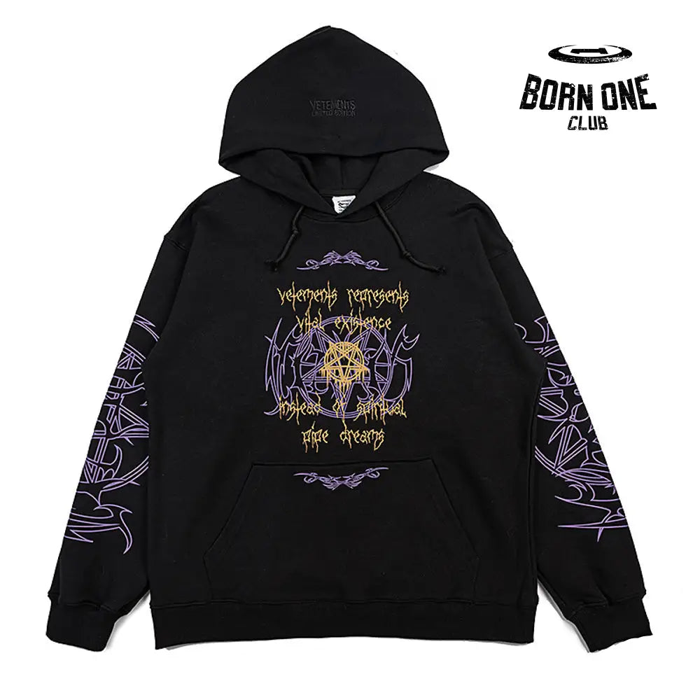 Moletom Vetements ’Vital Existence’