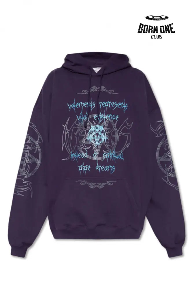 Moletom Vetements ’Vital Existence’