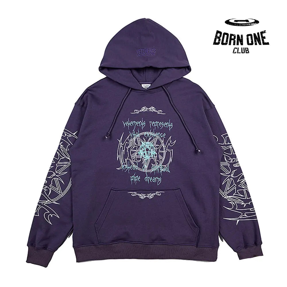 Moletom Vetements ’Vital Existence’