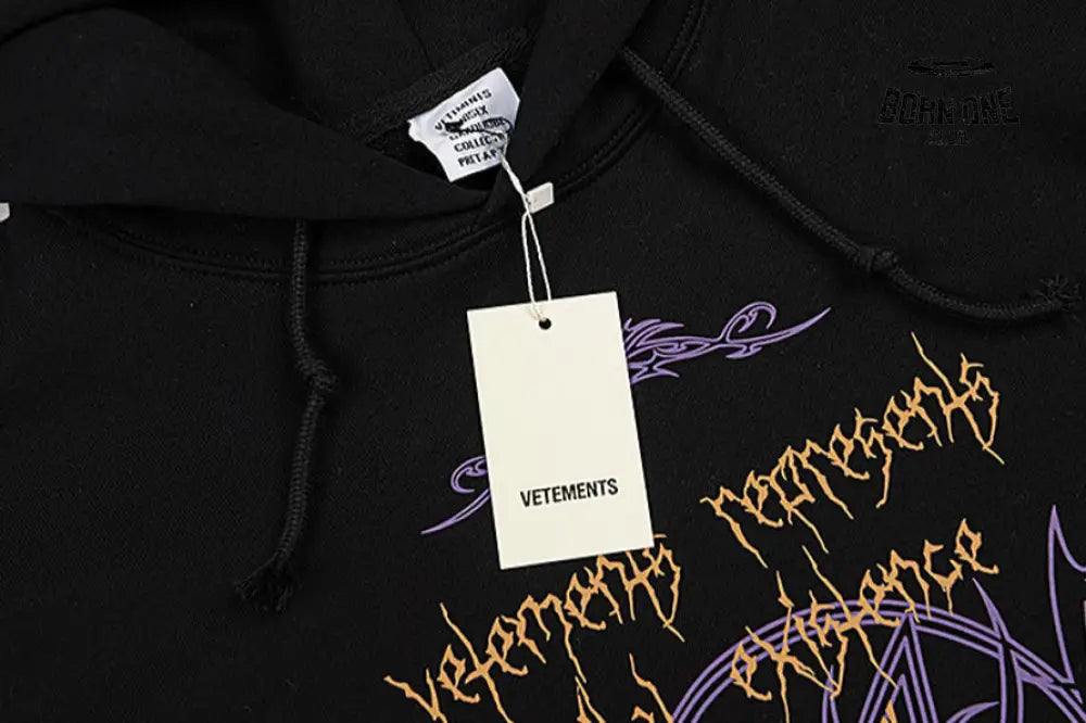 Moletom Vetements ’Vital Existence’