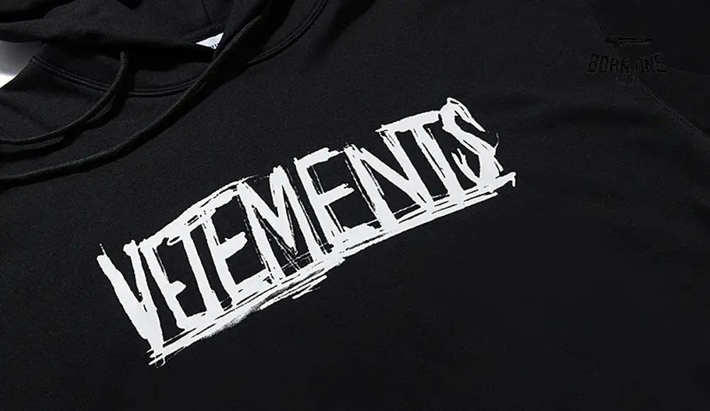 Moletom Vetements ’World Tour’