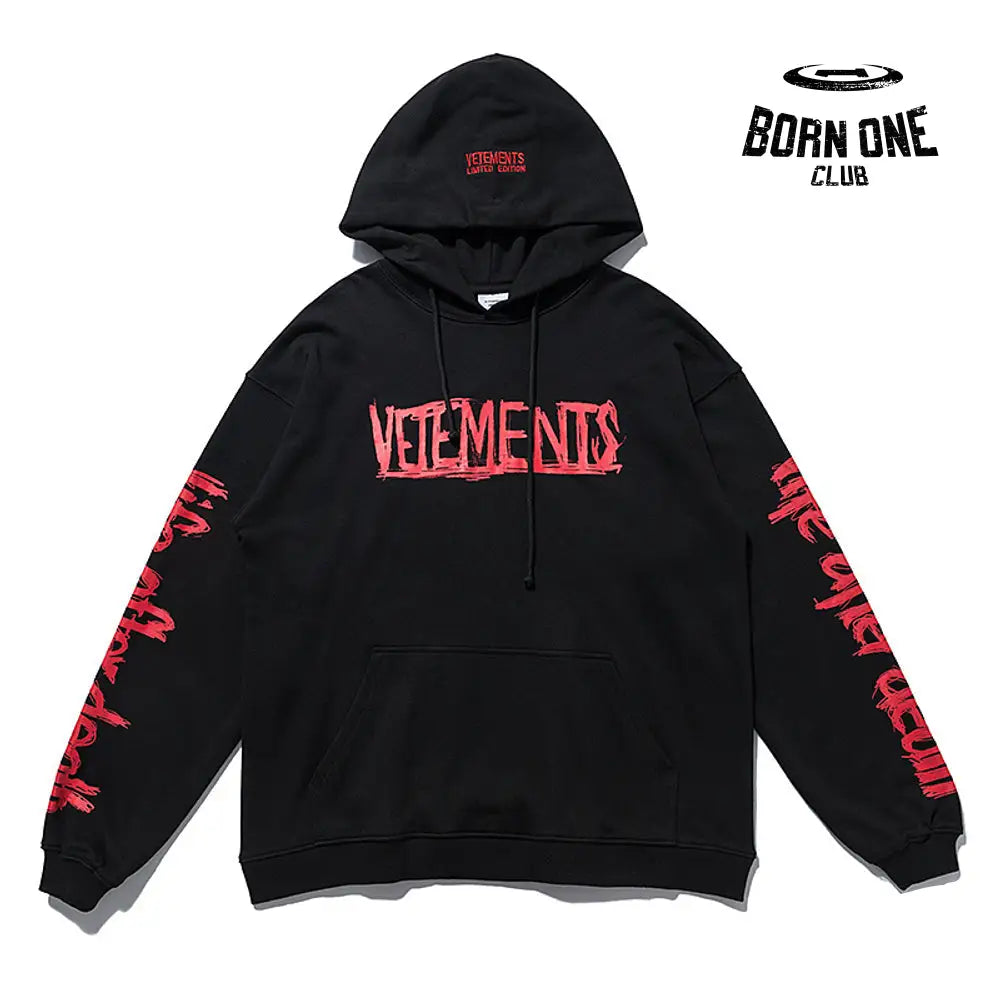 Moletom Vetements ’World Tour’