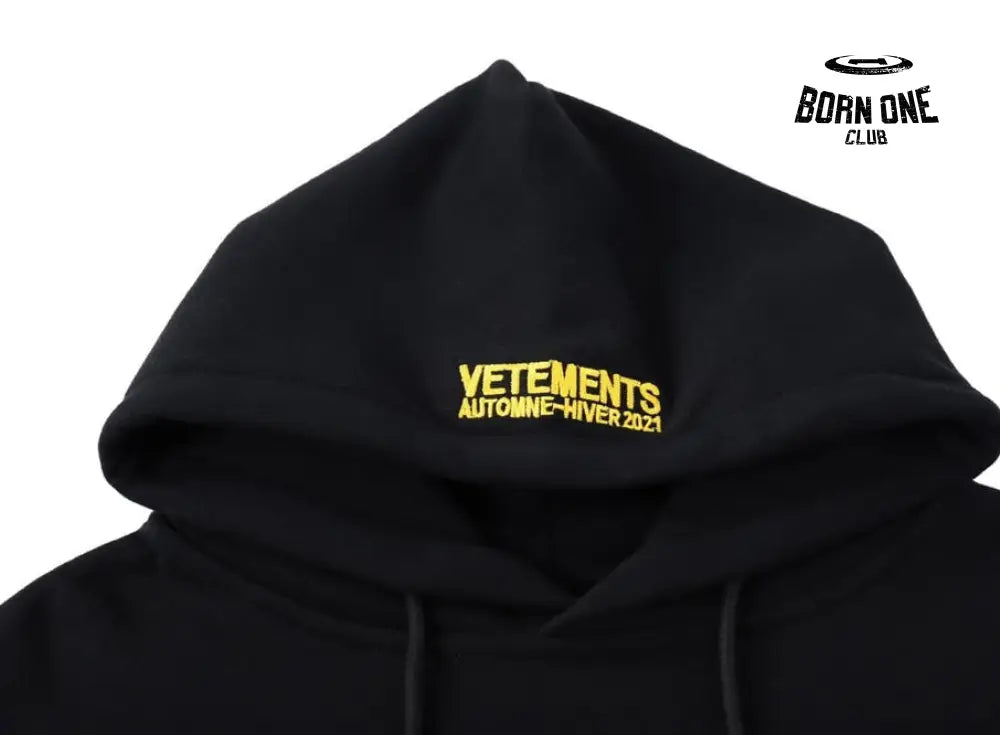 Moletom Vetements ’World Tour’