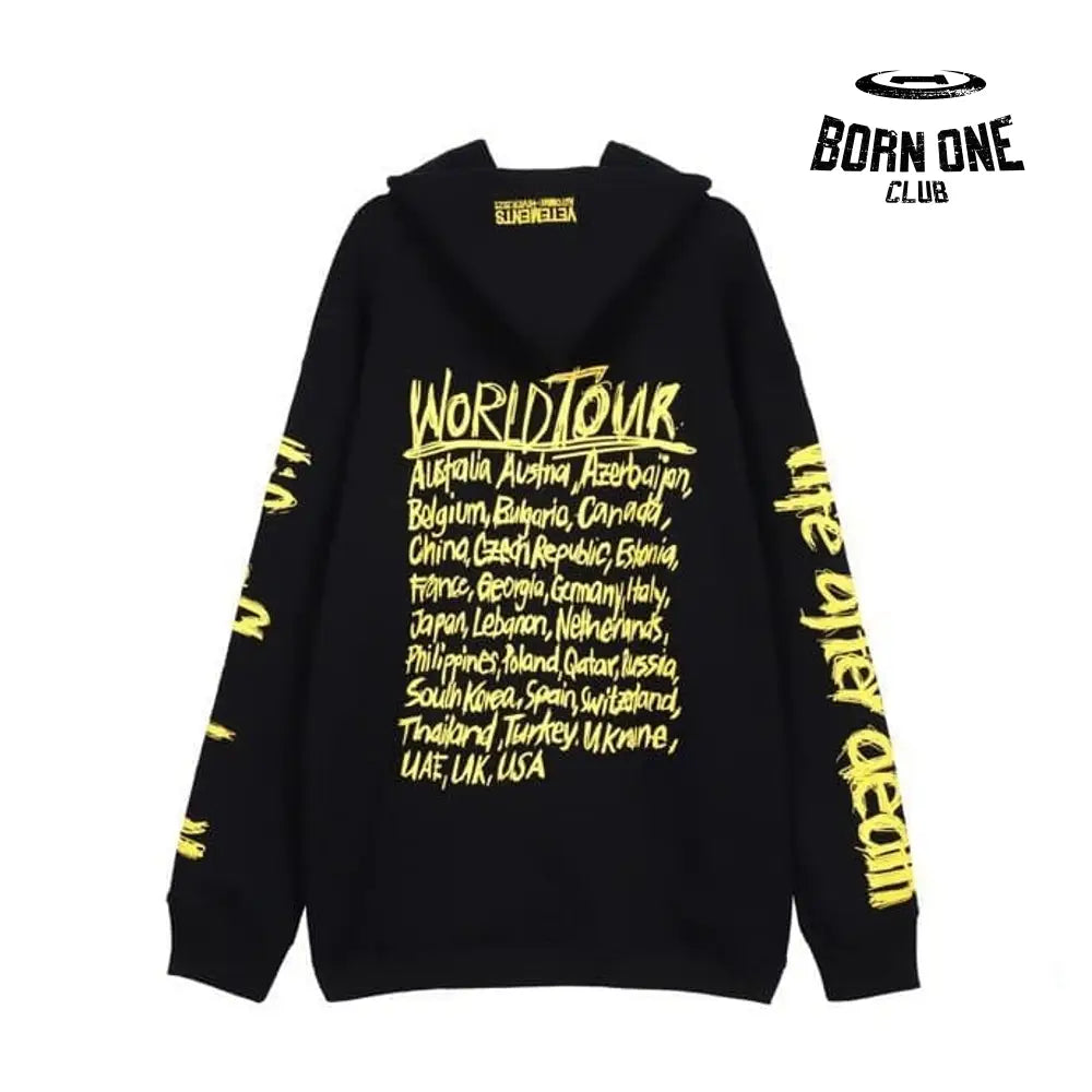 Moletom Vetements ’World Tour’