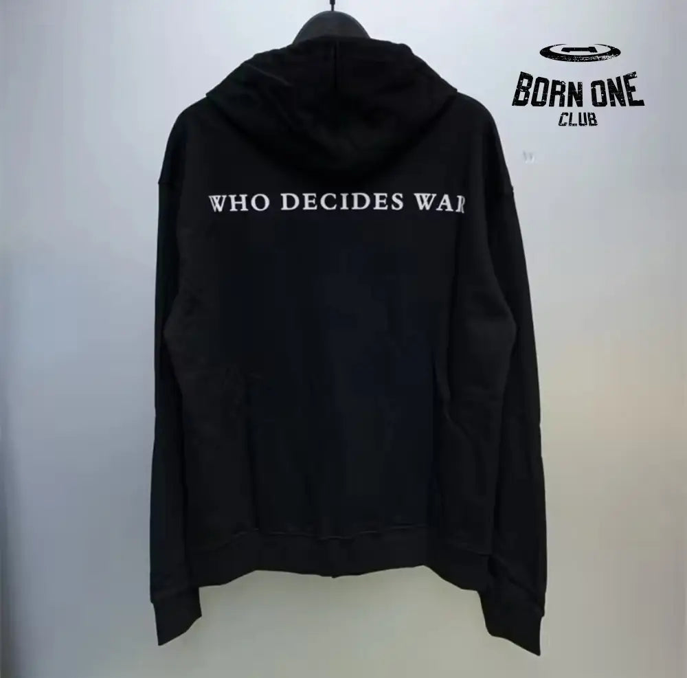 Moletom Who Decides