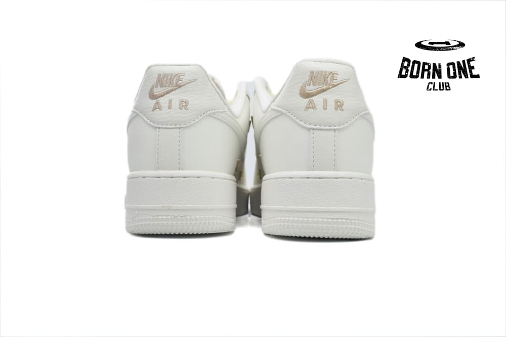 Nike Air Force 1 '07 LX CN Sail Gold Mini Swooshes FV3654-111