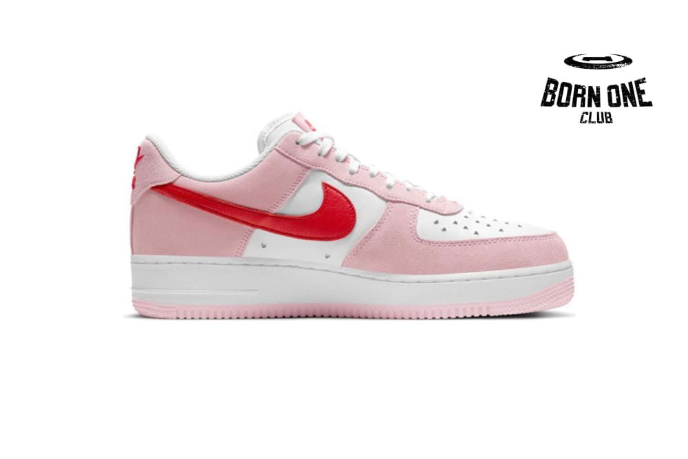 Nike Air Force 1 Low '07 QS Valentine's Day Love Letter DD3384-600