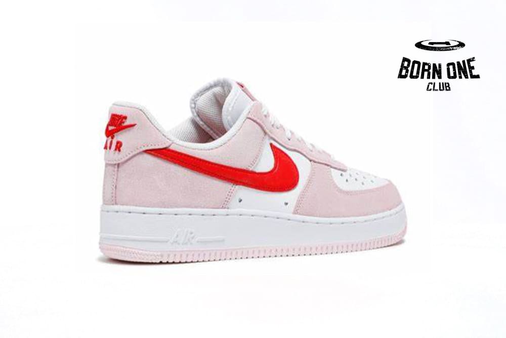 Nike Air Force 1 Low '07 QS Valentine's Day Love Letter DD3384-600