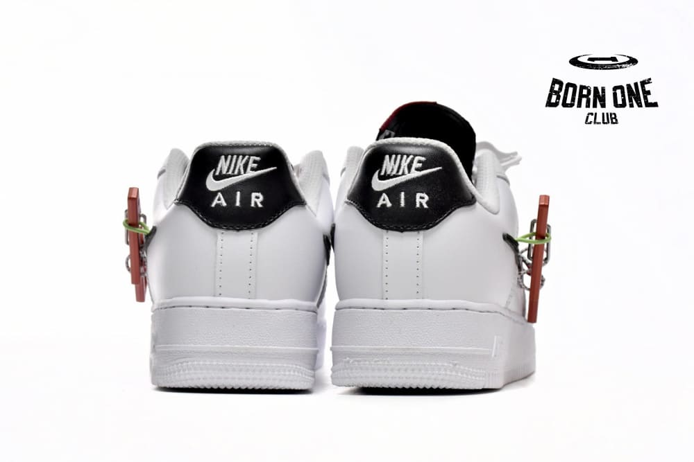 Nike Air Force 1 Low Carabiner Swoosh Red DH7579-100