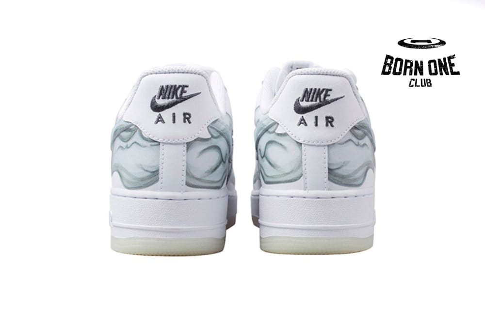 Nike Air Force 1 Low Skeleton Halloween (2018) BQ7541-100