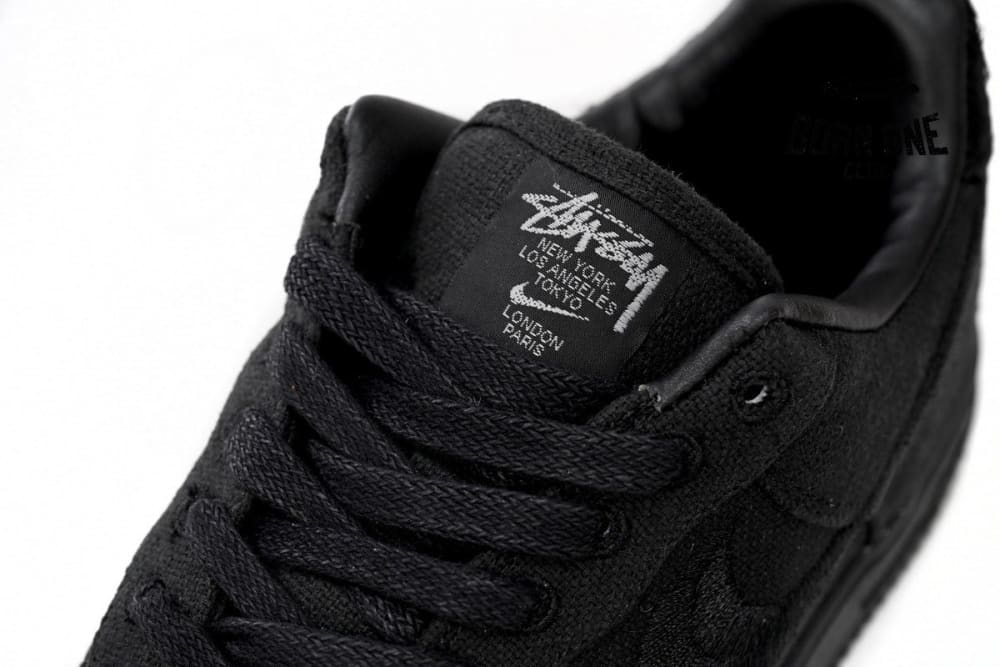 Nike Air Force 1 Low Stussy Black CZ9084-001
