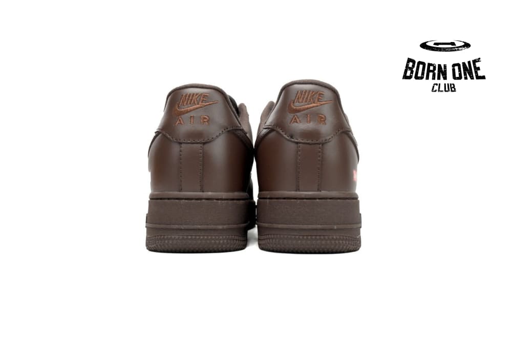 Nike Air Force 1 Low Supreme Baroque Brown CU9225-200