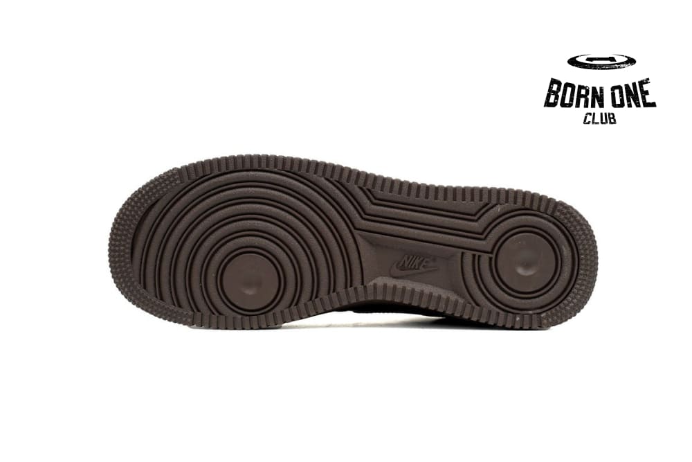 Nike Air Force 1 Low Supreme Baroque Brown CU9225-200