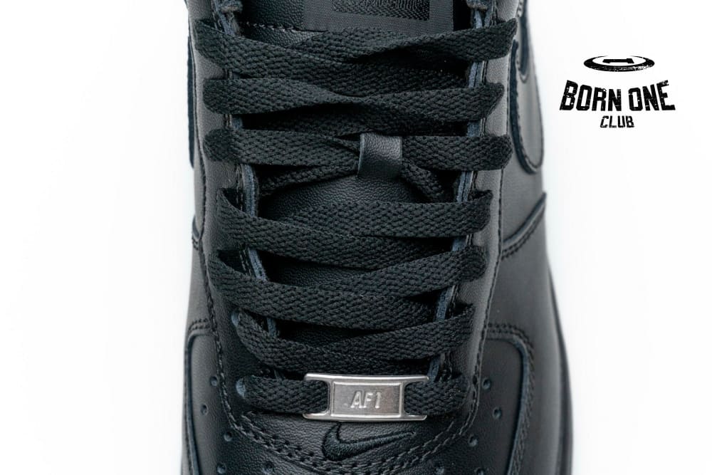 Nike Air Force 1 Low Supreme Black CU9225-001