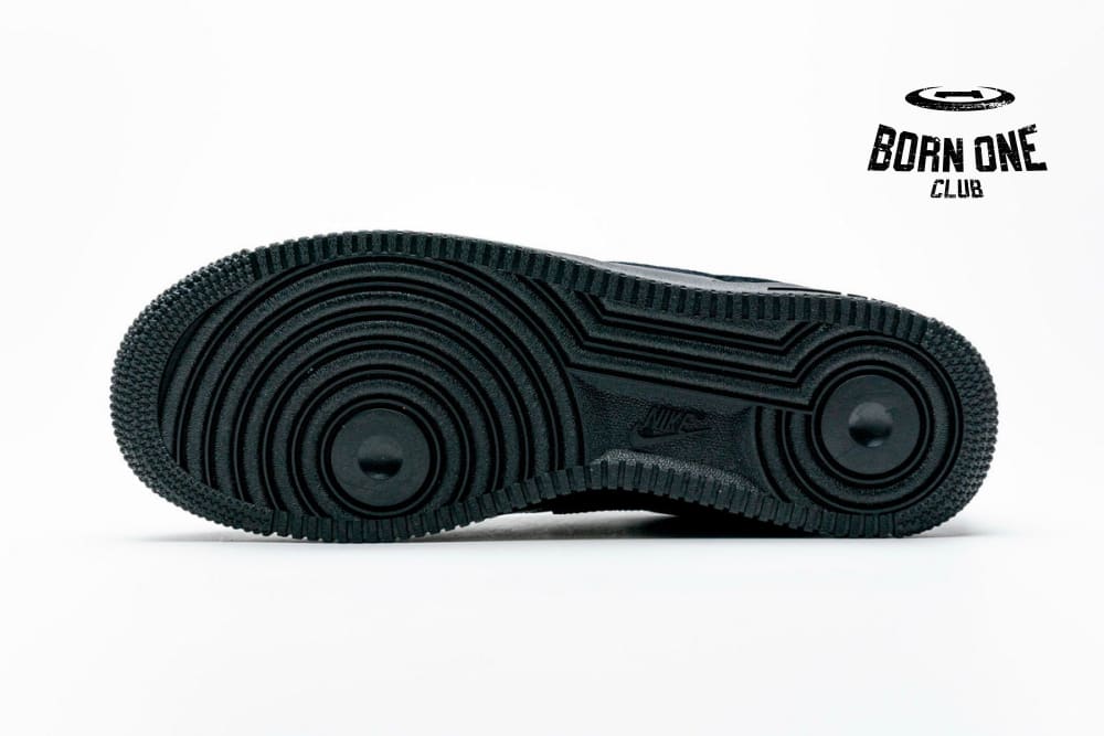 Nike Air Force 1 Low Supreme Black CU9225-001