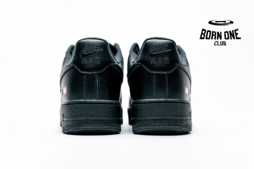Nike Air Force 1 Low Supreme Black CU9225-001