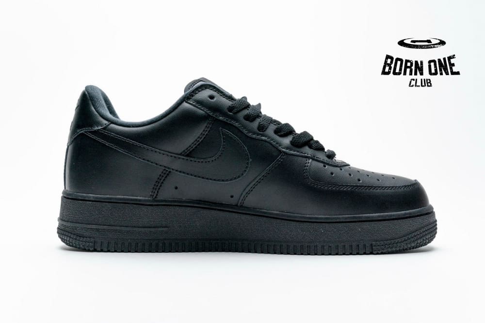 Nike Air Force 1 Low Supreme Black CU9225-001