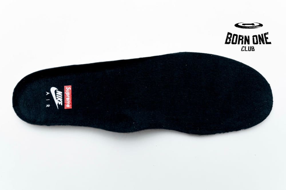 Nike Air Force 1 Low Supreme Black CU9225-001