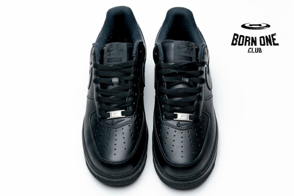 Nike Air Force 1 Low Supreme Black CU9225-001