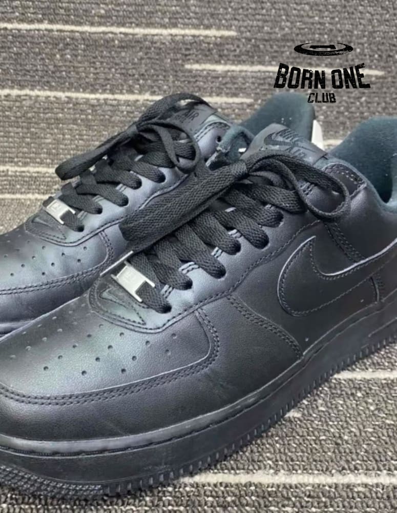Nike Air Force 1 Low Supreme Black CU9225-001