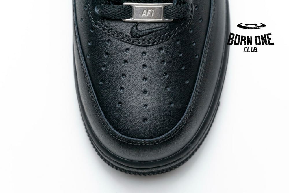 Nike Air Force 1 Low Supreme Black CU9225-001