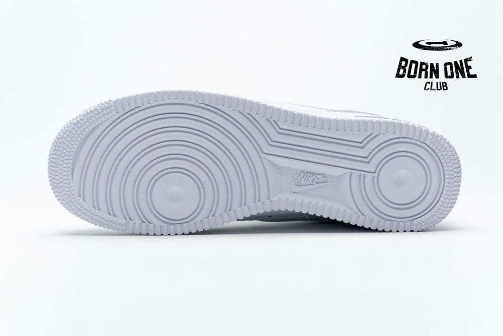 Nike Air Force 1 Low Supreme White CU9225-100