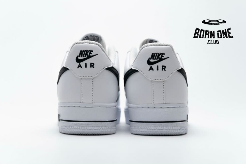Nike Air Force 1 Low White Black (2020) CJ0952-100