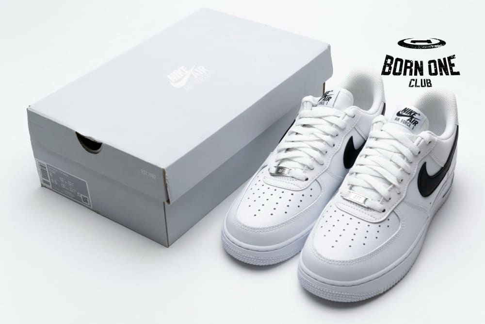 Nike Air Force 1 Low White Black (2020) CJ0952-100