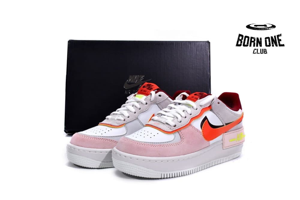 Nike Air Force 1 Shadow Orange Pearl CU8591-600