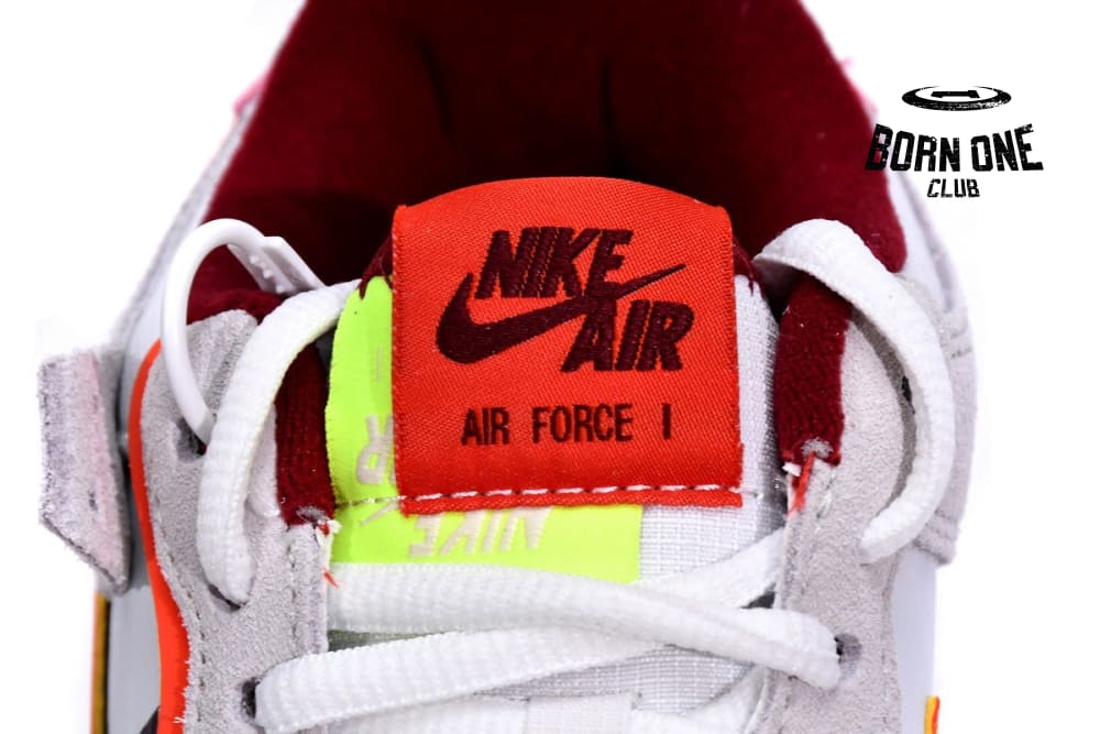 Nike Air Force 1 Shadow Orange Pearl CU8591-600