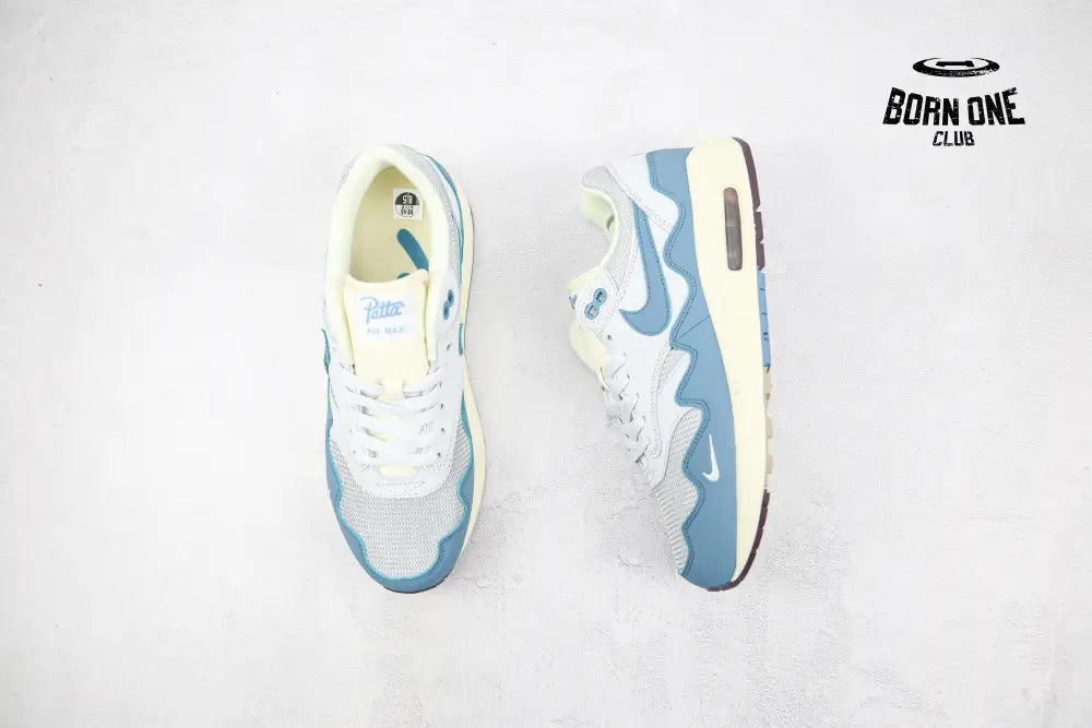 Nike Air Max 1 Patta Waves Noise Aqua Nike Air Max 1 Patta Waves Noise Aqua