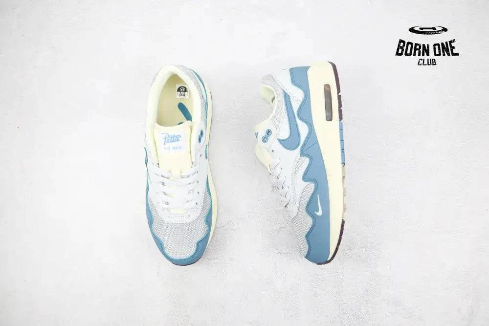 Nike Air Max 1 Patta Waves Noise Aqua Nike Air Max 1 Patta Waves Noise Aqua