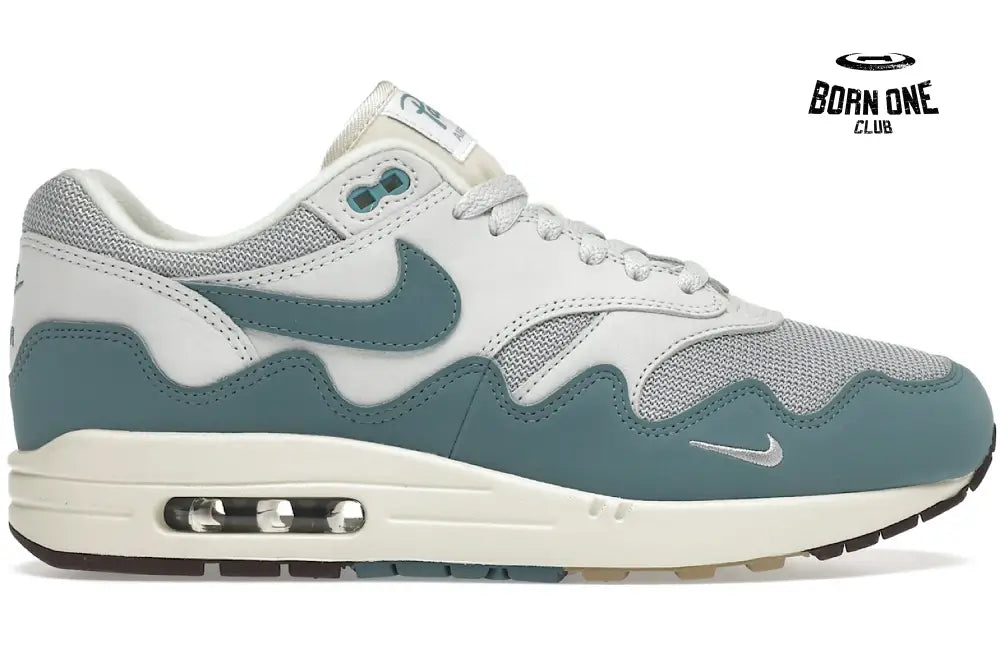 Nike Air Max 1 Patta Waves Noise Aqua 34 Nike Air Max 1 Patta Waves Noise Aqua
