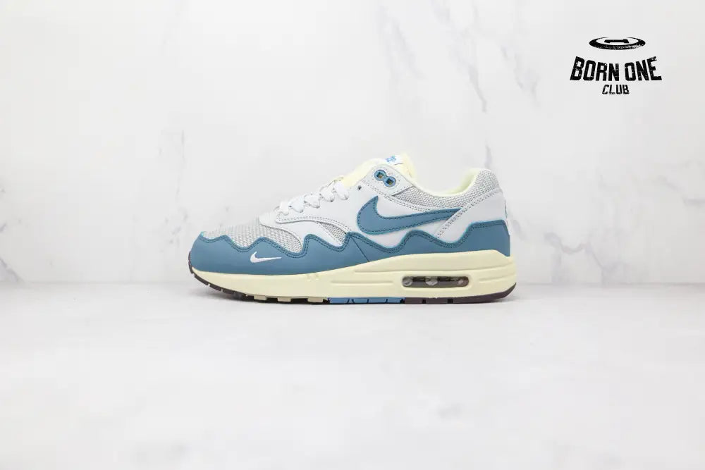 Nike Air Max 1 Patta Waves Noise Aqua Nike Air Max 1 Patta Waves Noise Aqua