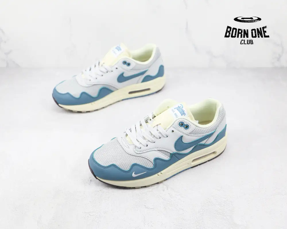 Nike Air Max 1 Patta Waves Noise Aqua Nike Air Max 1 Patta Waves Noise Aqua