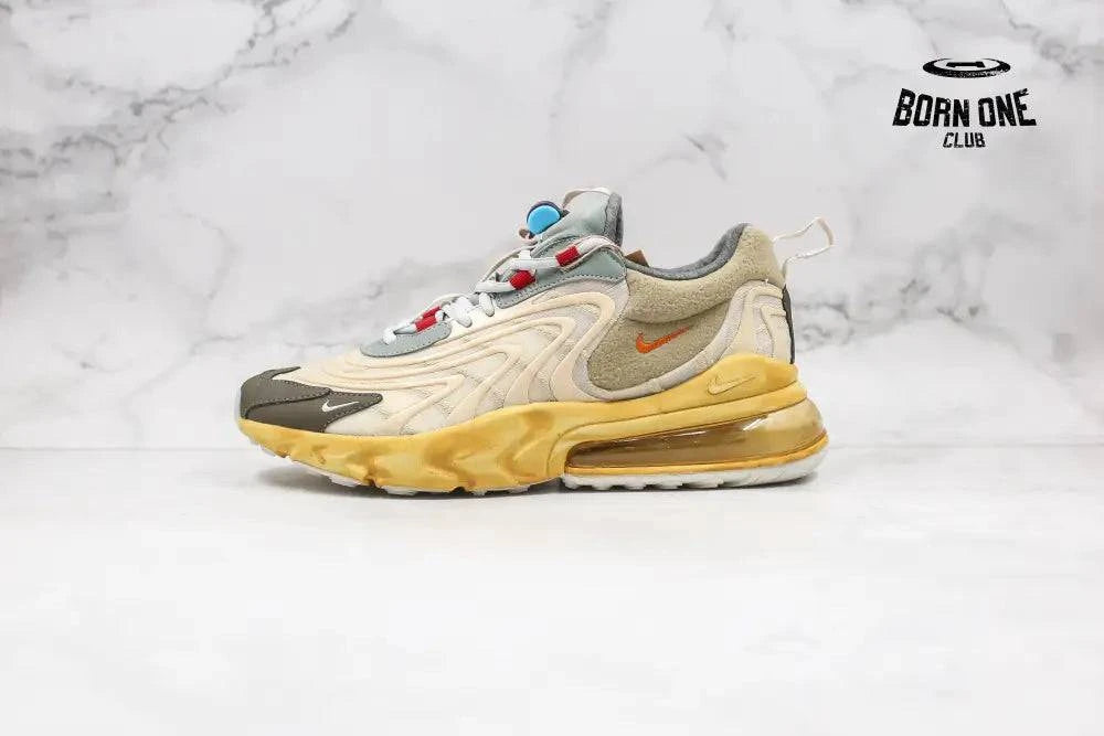 Nike Air Max 270 React ENG Travis Scott Cactus Trails Nike Air Max 270 React ENG Travis Scott Cactus Trails