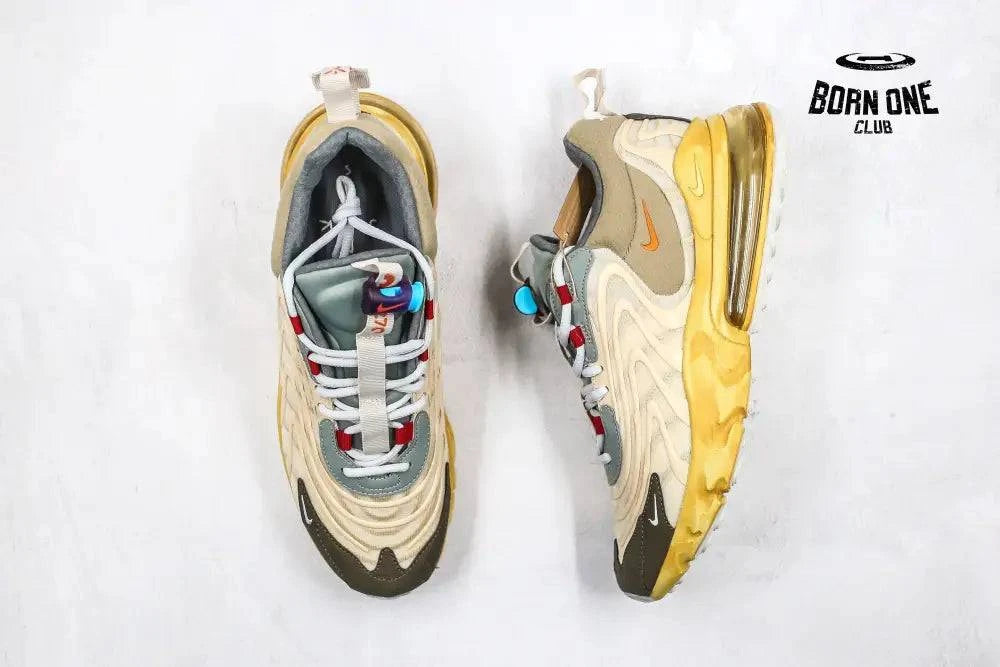 Nike Air Max 270 React ENG Travis Scott Cactus Trails Nike Air Max 270 React ENG Travis Scott Cactus Trails