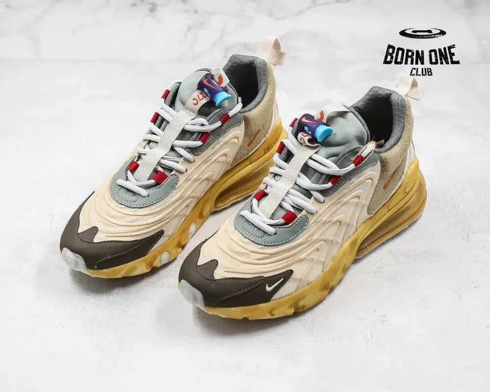Nike Air Max 270 React ENG Travis Scott Cactus Trails Nike Air Max 270 React ENG Travis Scott Cactus Trails