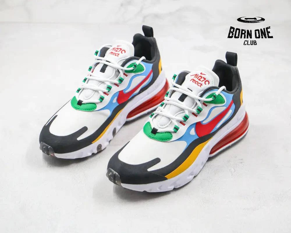 Nike Air Max 270 React Multi Color Nike Air Max 270 React Multi Color