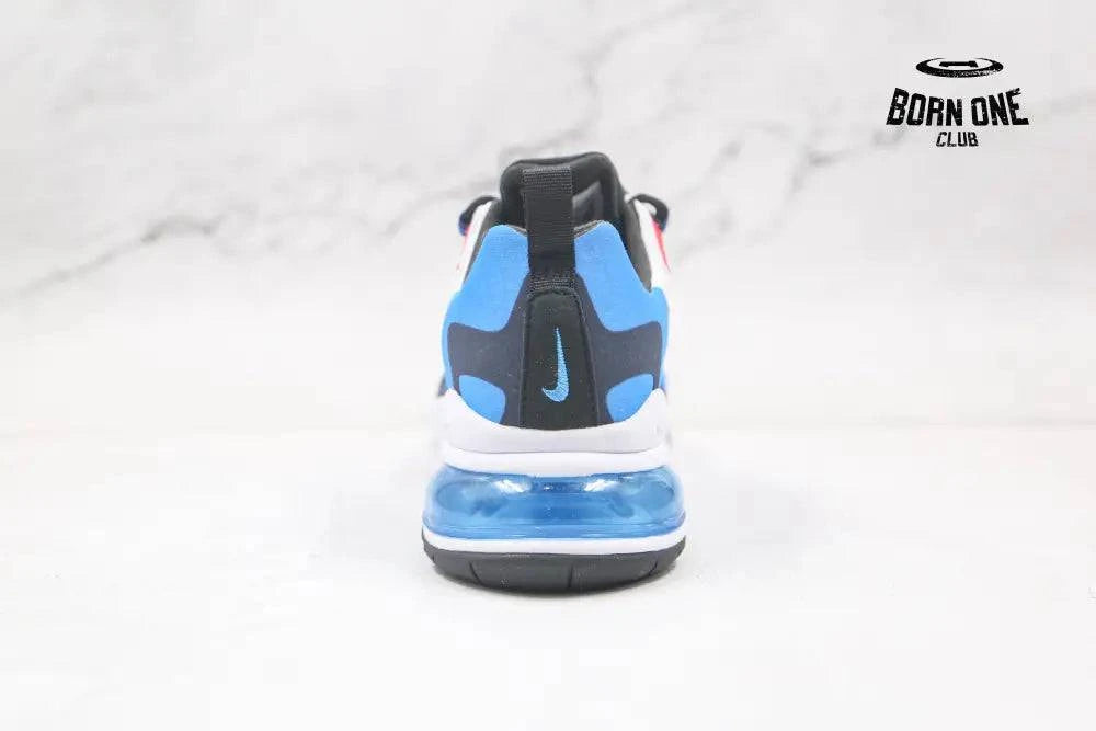 Nike Air Max 270 React Photo Blue University Red Nike Air Max 270 React Photo Blue University Red