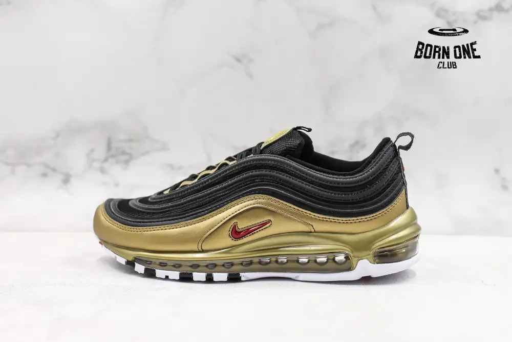 Nike Air Max 97 Black Metallic Gold Nike Air Max 97 Black Metallic Gold