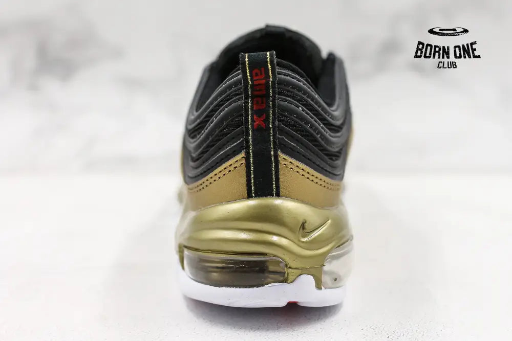 Nike Air Max 97 Black Metallic Gold Nike Air Max 97 Black Metallic Gold